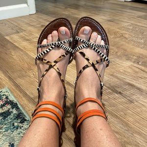Sam Edelman gladiator sandals 9.5